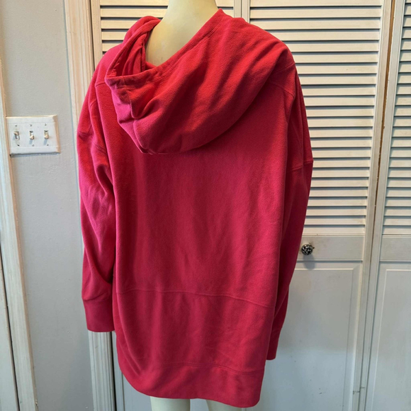Women's Xersion Pink Hoodie Size 3X - Picture 3 of 11